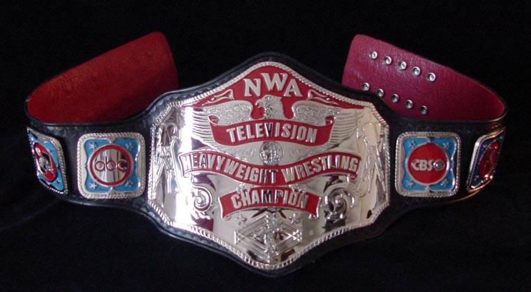 NWA TV Title in Black